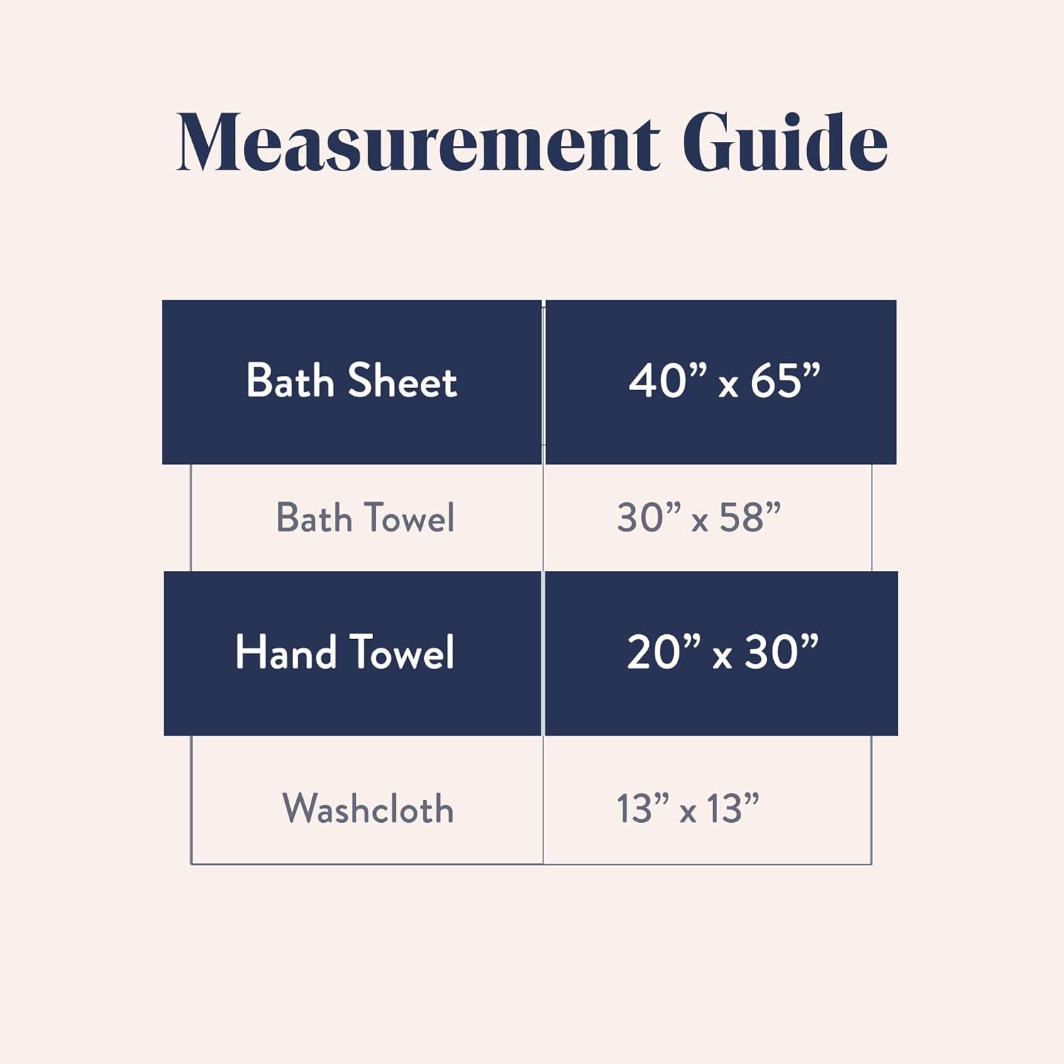 imageBrooklinen SuperPlush Turkish Cotton Washcloths Set of 2 Cotton 820 GSM Highly Absorbent Machine Washable Perfect for Home ampamp Bathroom 13quot x 13quot Solid WhiteWhite