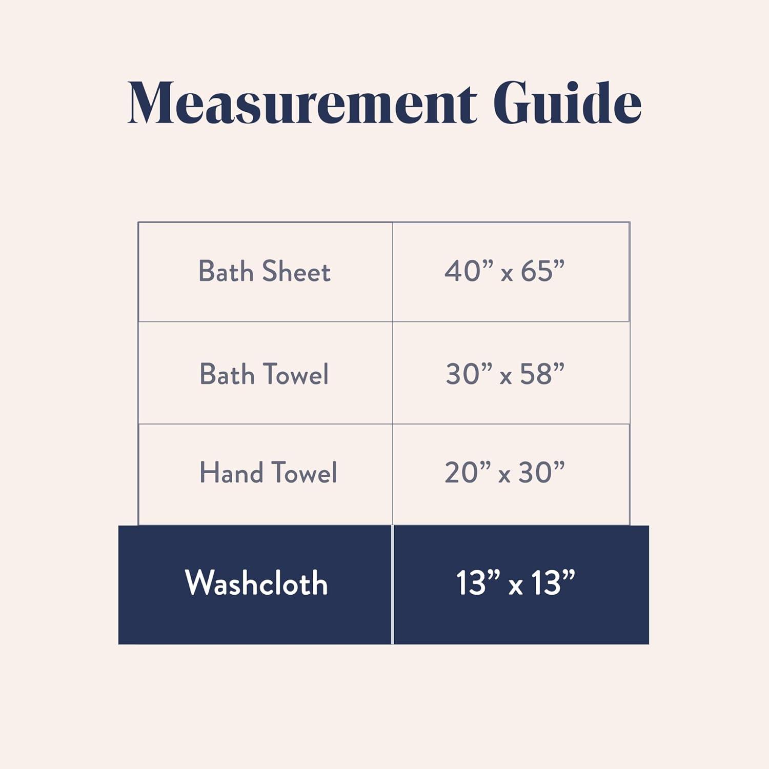 imageBrooklinen SuperPlush Turkish Cotton Washcloths Set of 2 Cotton 820 GSM Highly Absorbent Machine Washable Perfect for Home ampamp Bathroom 13quot x 13quot Solid WhiteWhite