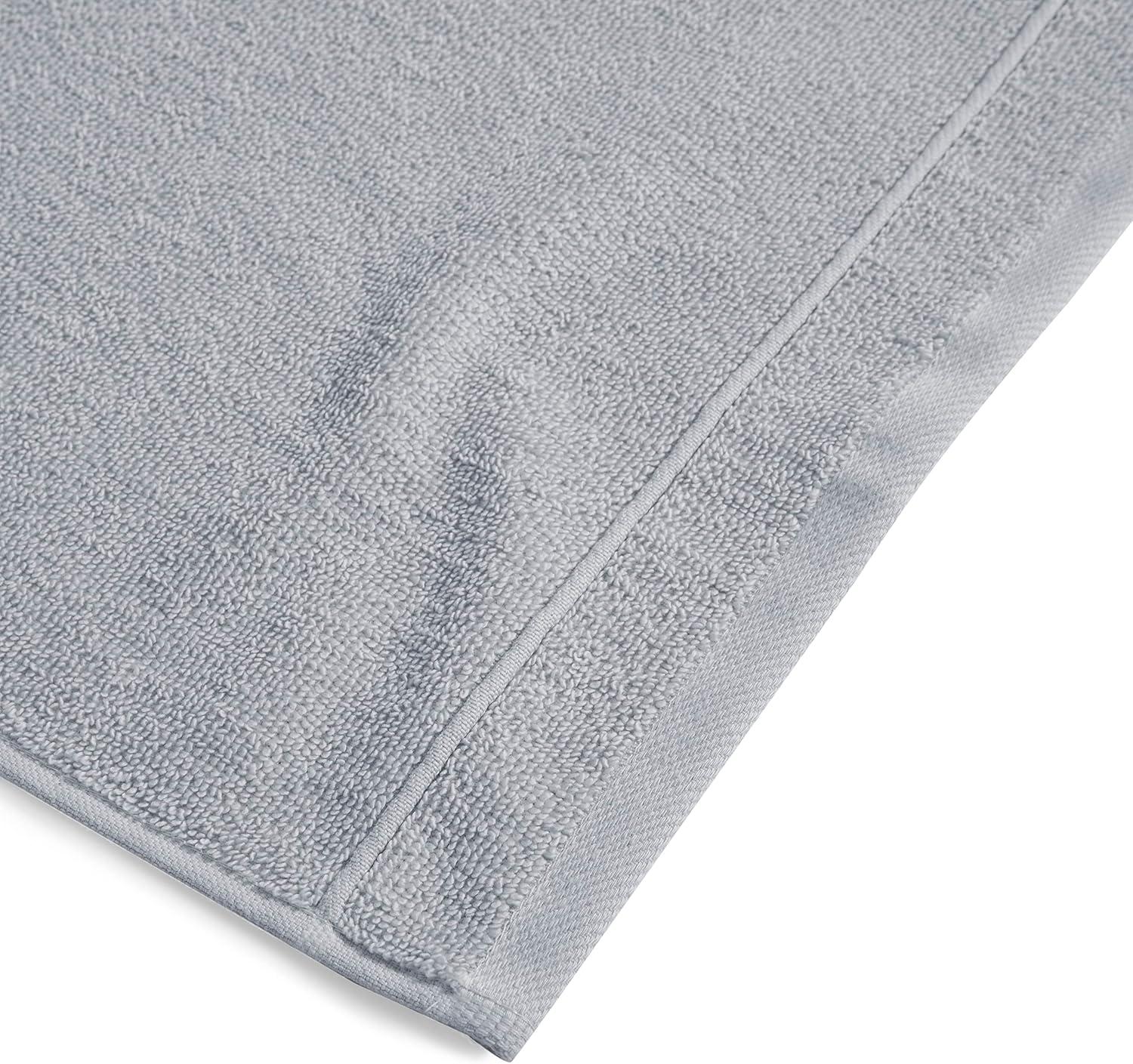 imageBrooklinen Classic Turkish Cotton Washcloths Ocean Blue Set of 2 100 Cotton Towels Soft Highly Absorbent QuickDrying Durable Ideal for Daily Face Body Cleansing and MoreSmoke Gray