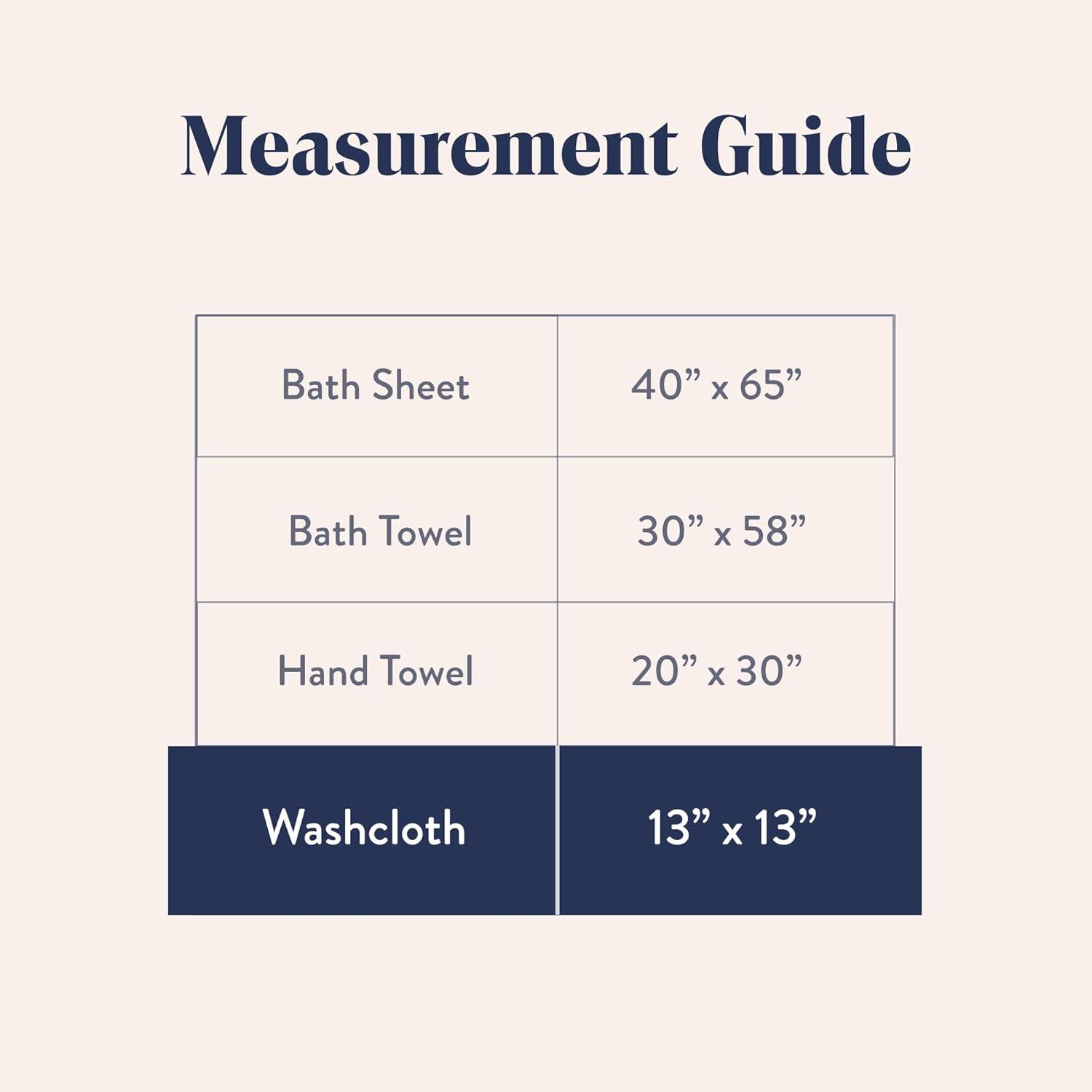 imageBrooklinen SuperPlush Bath Towel and Hand Towel Set 2 Bath Towels 2 Hand Towels Cotton Highly Absorbent WhiteMarled Black